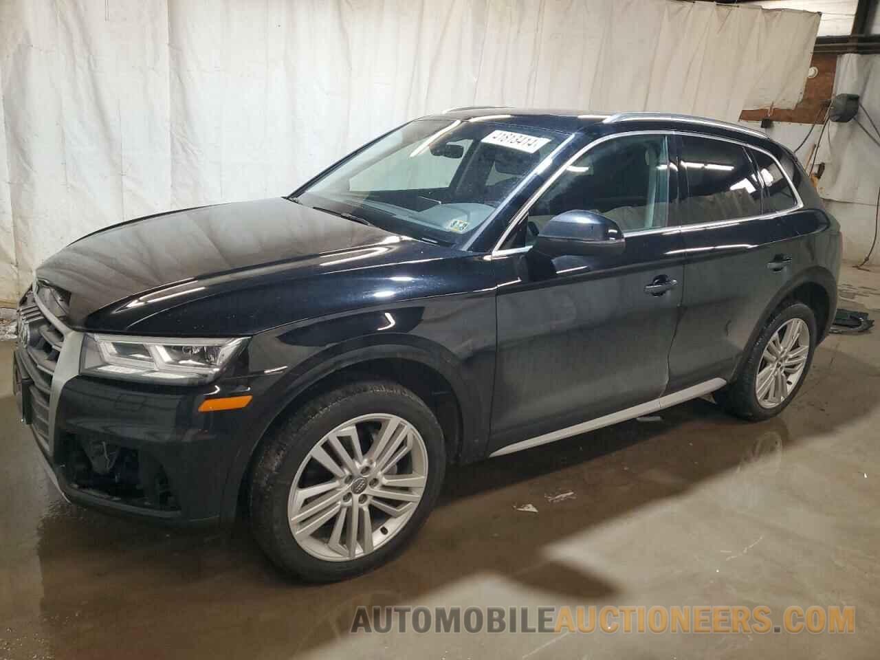 WA1BNAFY5L2063319 AUDI Q5 2020