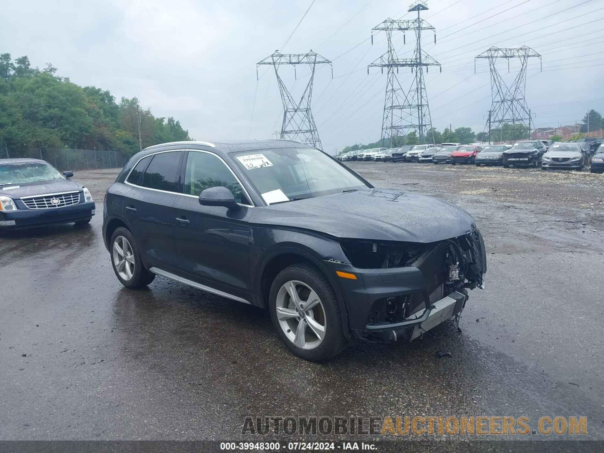 WA1BNAFY5L2079813 AUDI Q5 2020