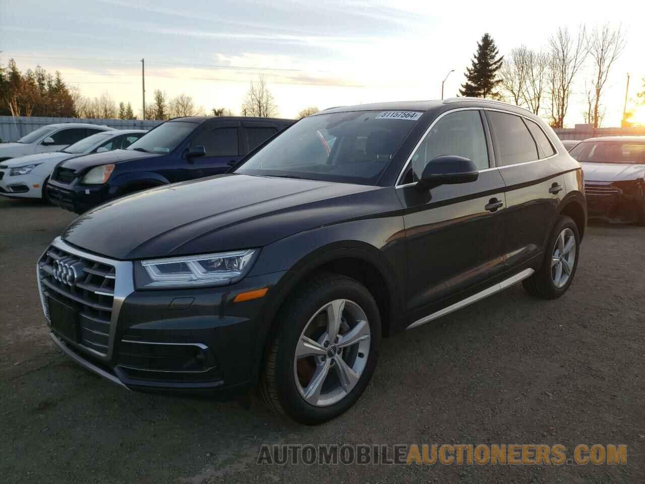 WA1BNAFY5L2100840 AUDI Q5 2020