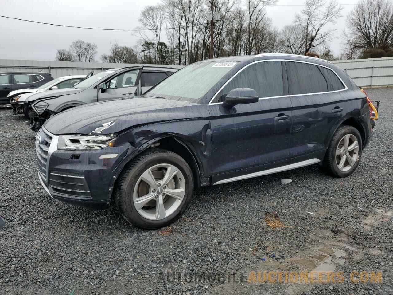 WA1BNAFY5L2107447 AUDI Q5 2020