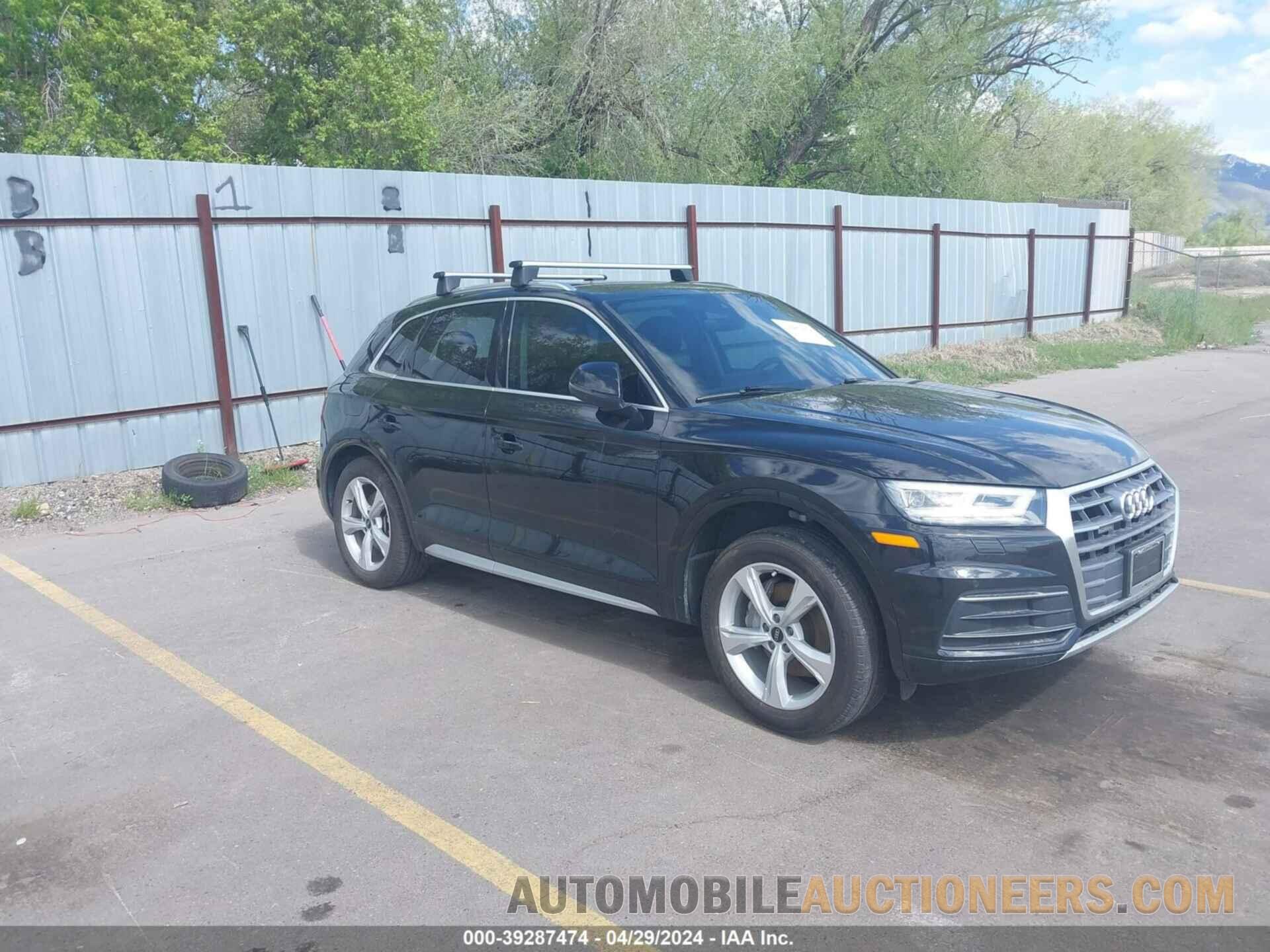 WA1BNAFY5L2118089 AUDI Q5 2020