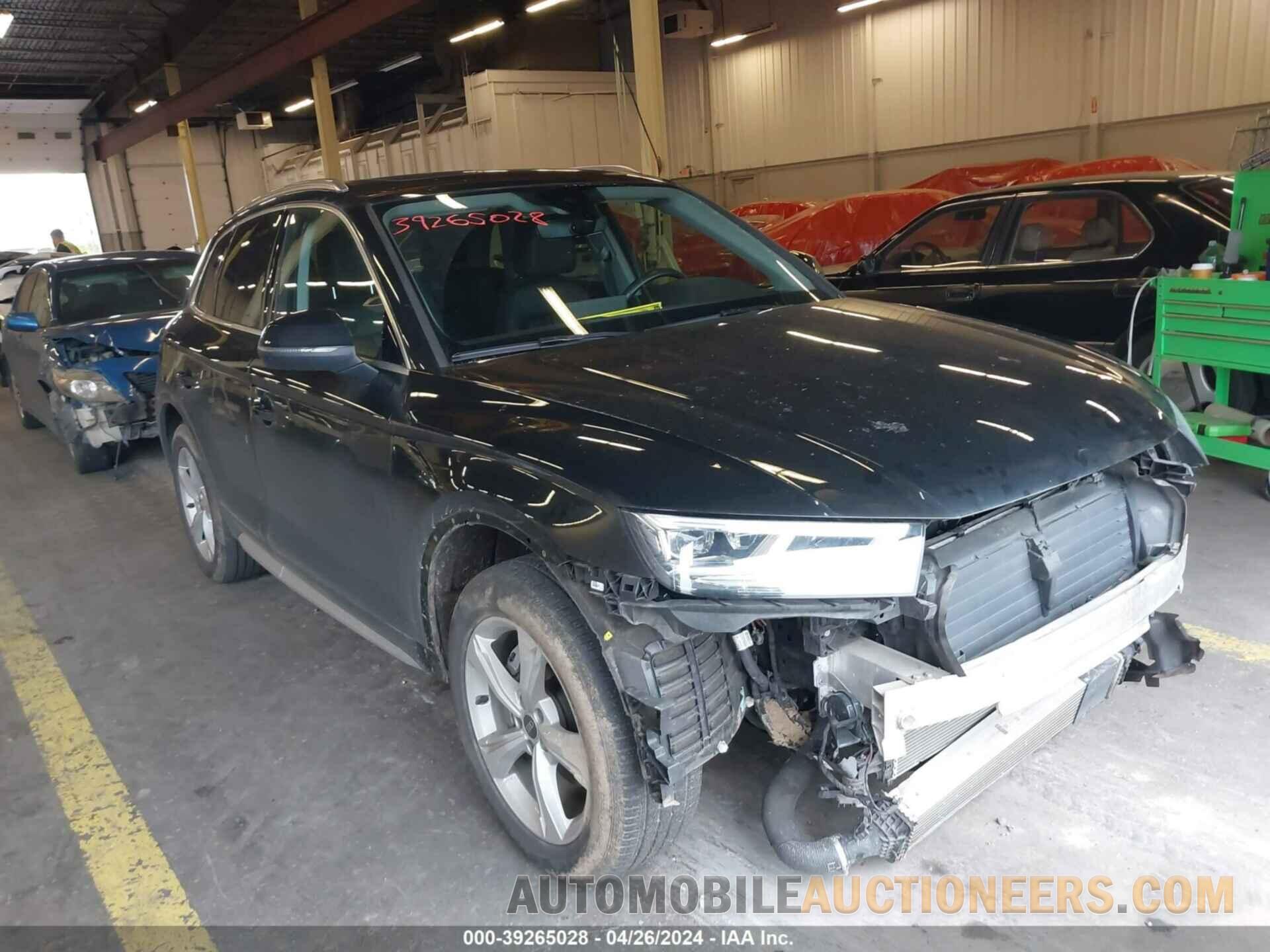 WA1BNAFY5L2118092 AUDI Q5 2020