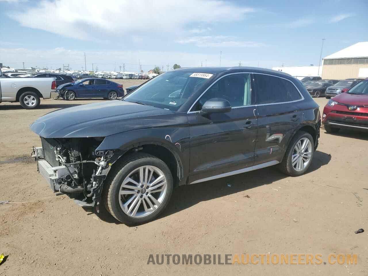 WA1BNAFY6J2001795 AUDI Q5 2018