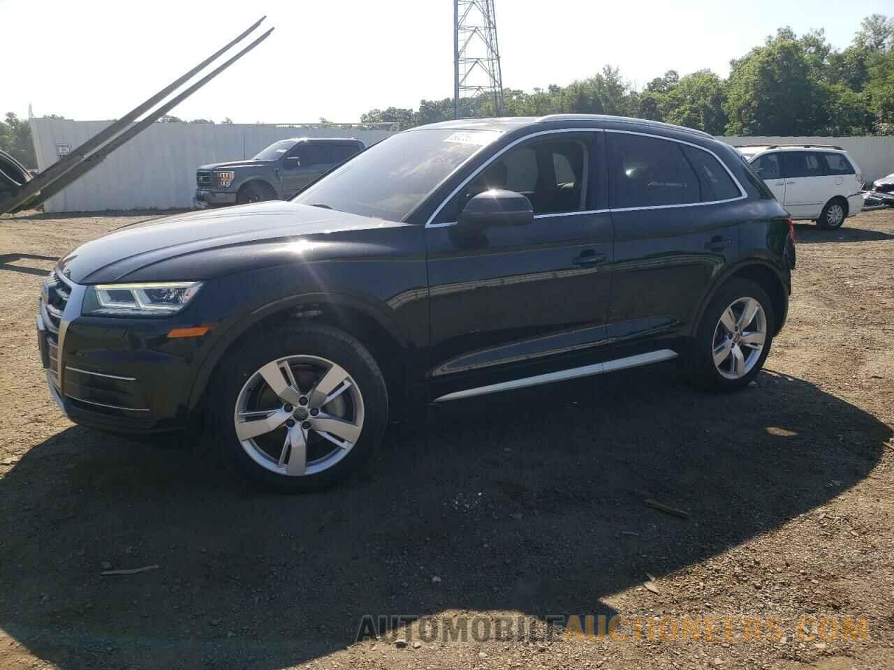 WA1BNAFY6J2001845 AUDI Q5 2018