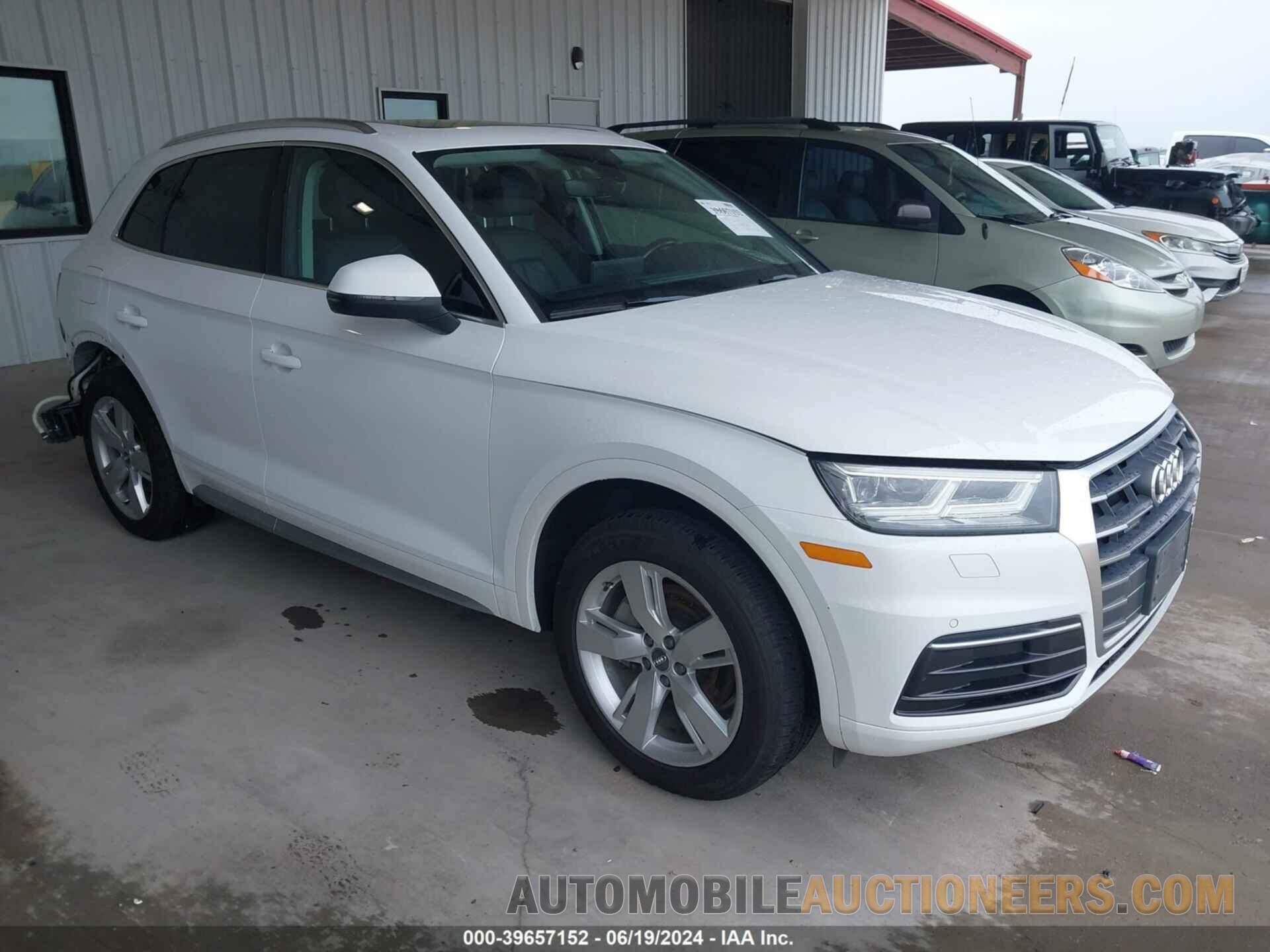 WA1BNAFY6J2002963 AUDI Q5 2018