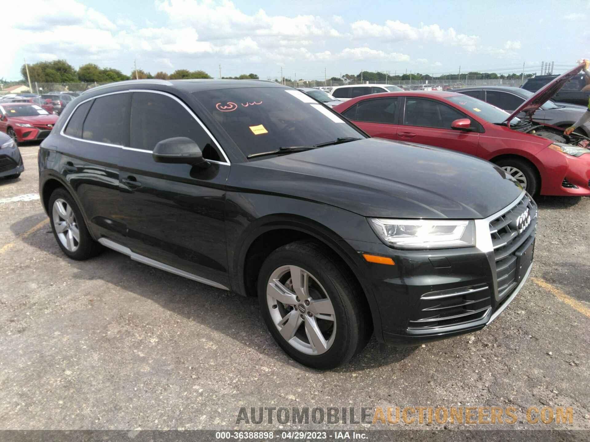 WA1BNAFY6J2003496 AUDI Q5 2018