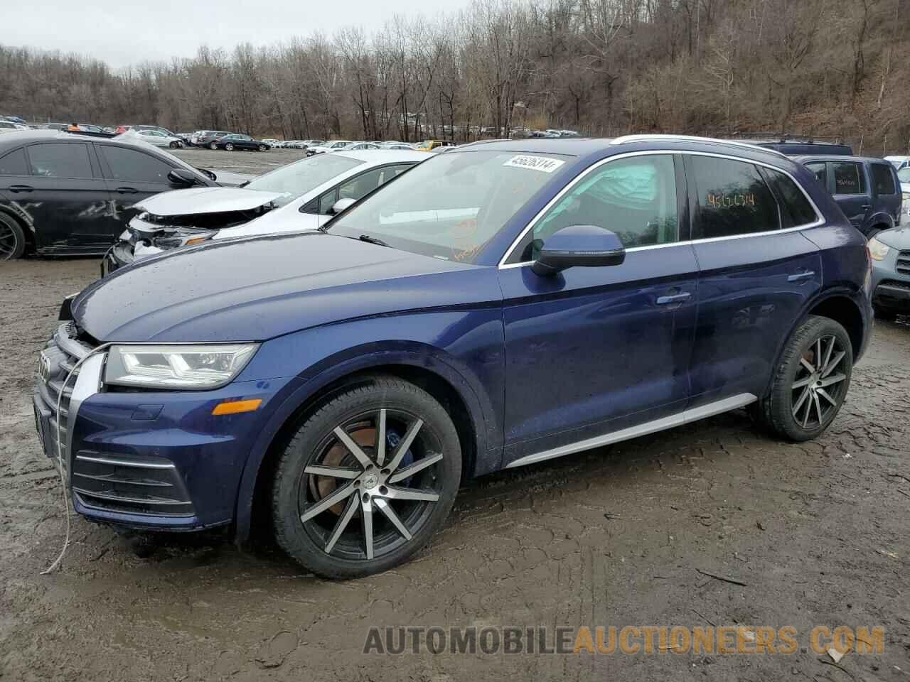 WA1BNAFY6J2006088 AUDI Q5 2018