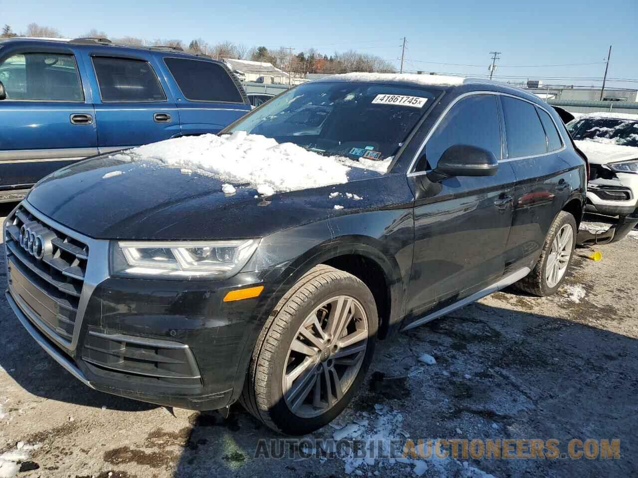 WA1BNAFY6J2006284 AUDI Q5 2018