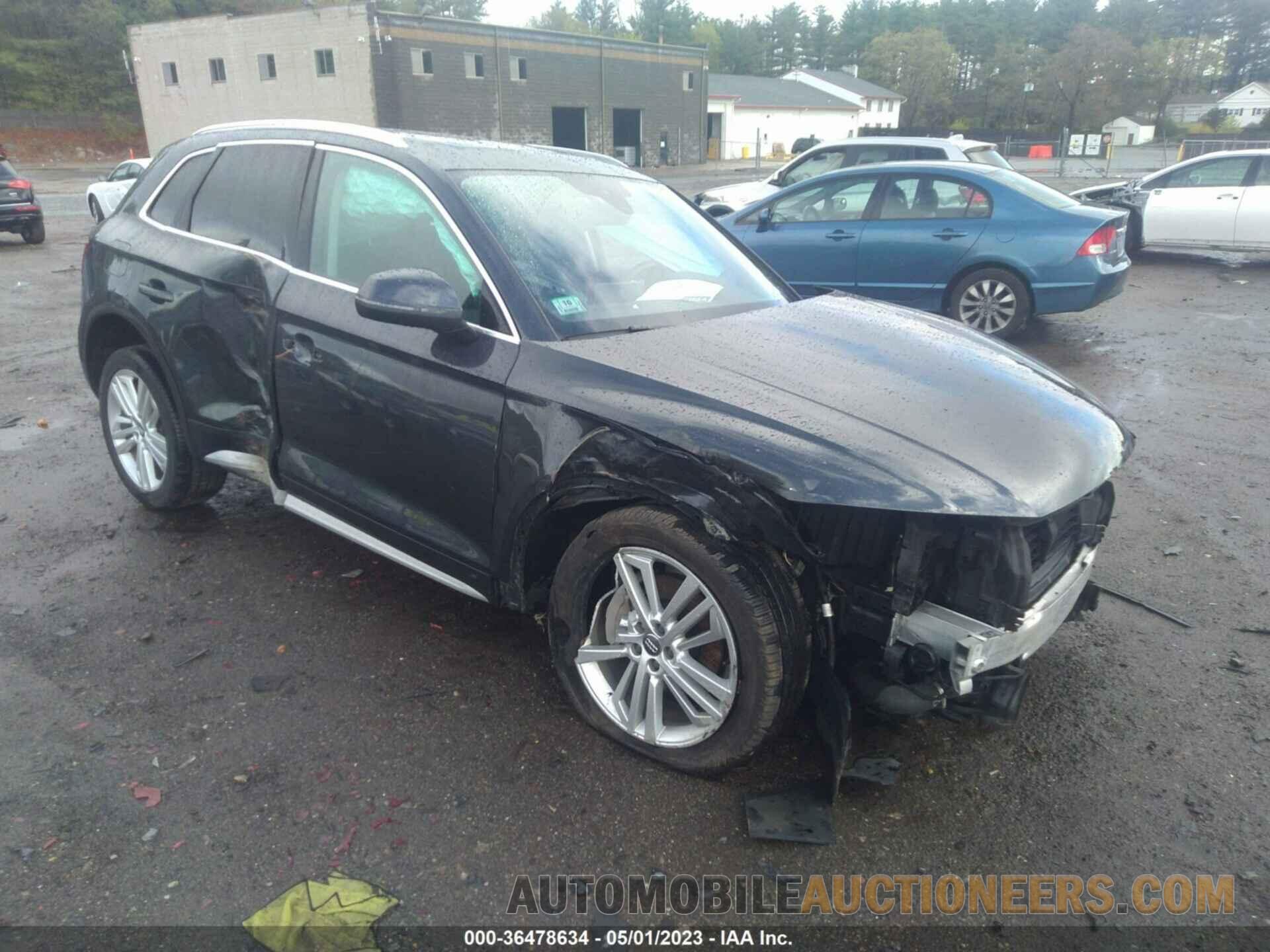 WA1BNAFY6J2007886 AUDI Q5 2018