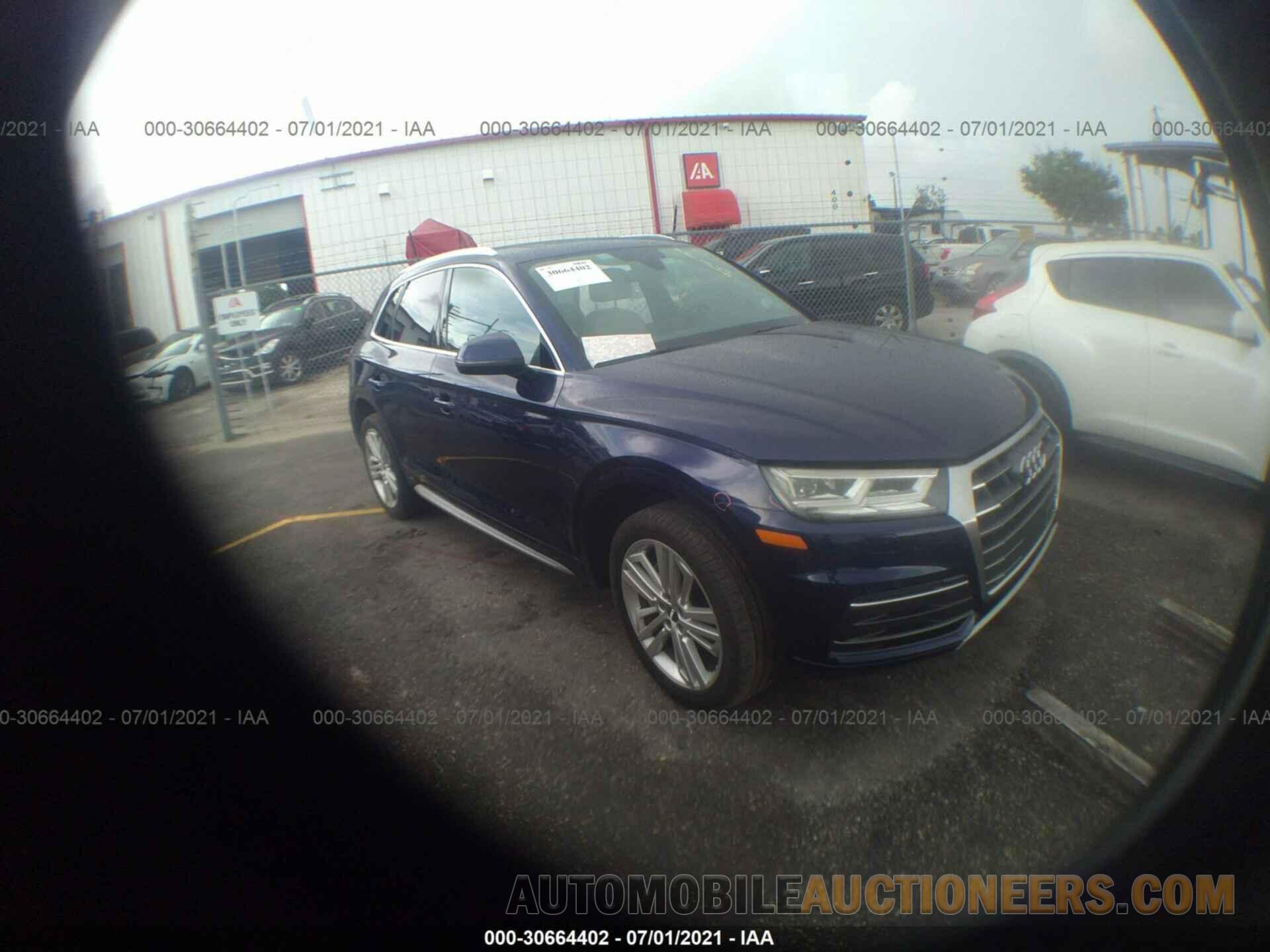 WA1BNAFY6J2008858 AUDI Q5 2018