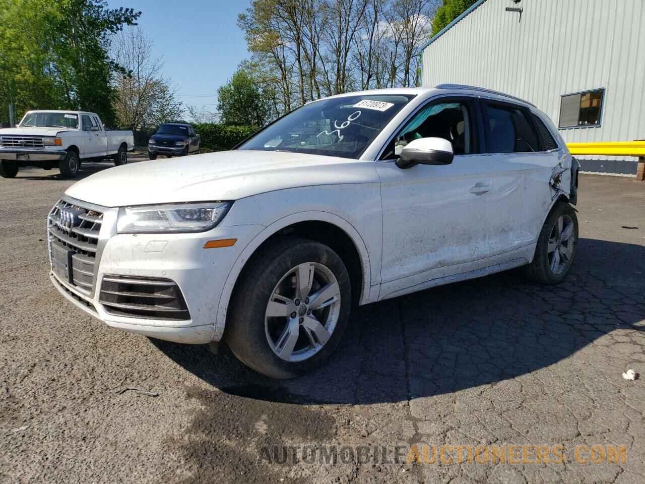 WA1BNAFY6J2010416 AUDI Q5 2018