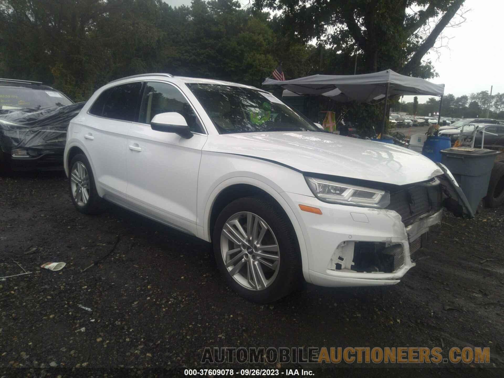 WA1BNAFY6J2012263 AUDI Q5 2018