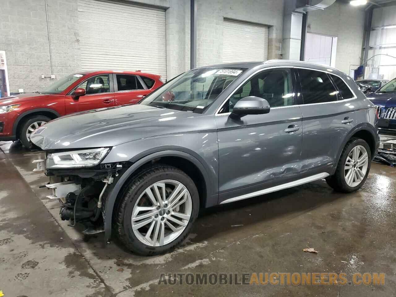 WA1BNAFY6J2012862 AUDI Q5 2018