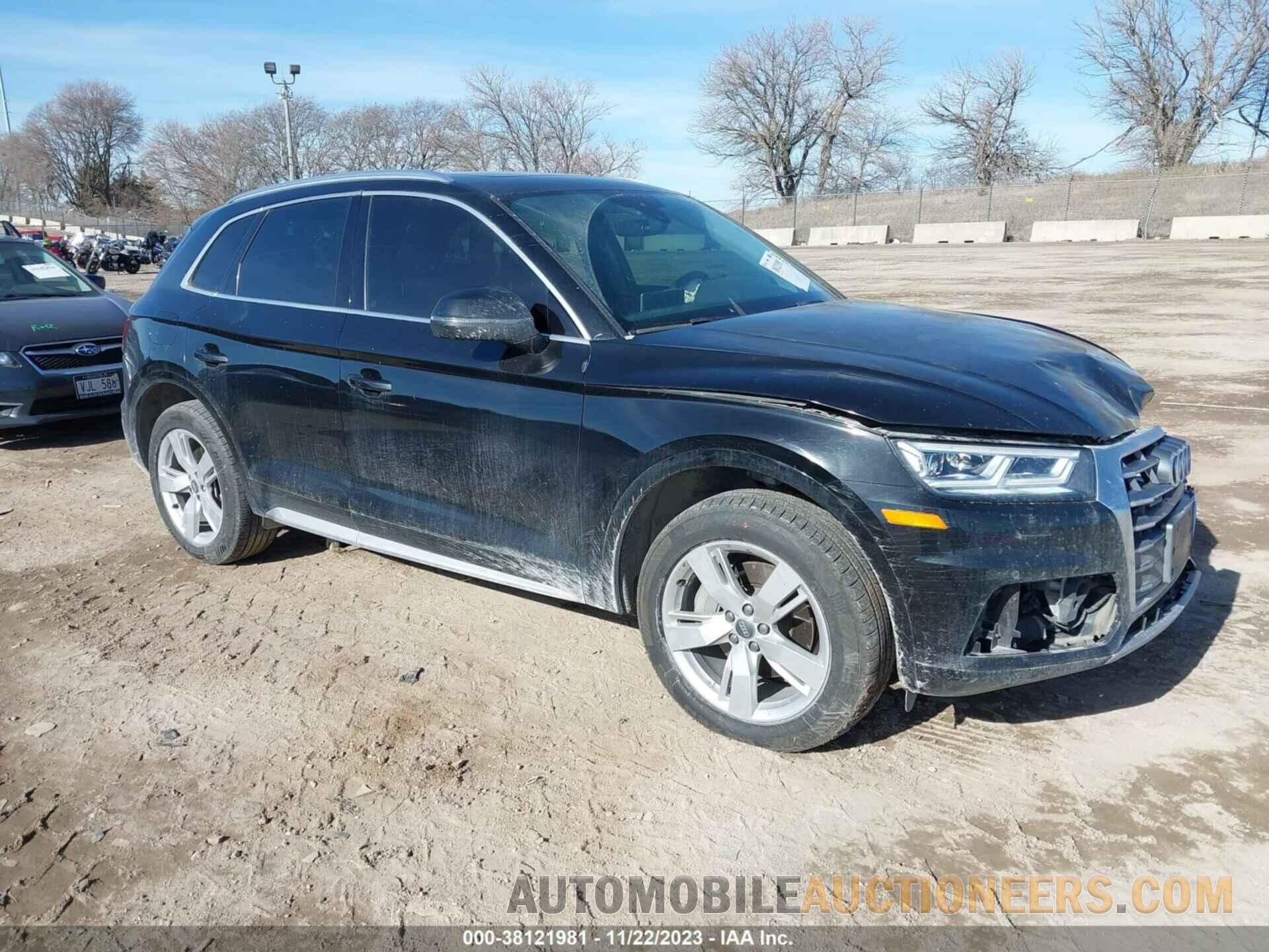 WA1BNAFY6J2014787 AUDI Q5 2018