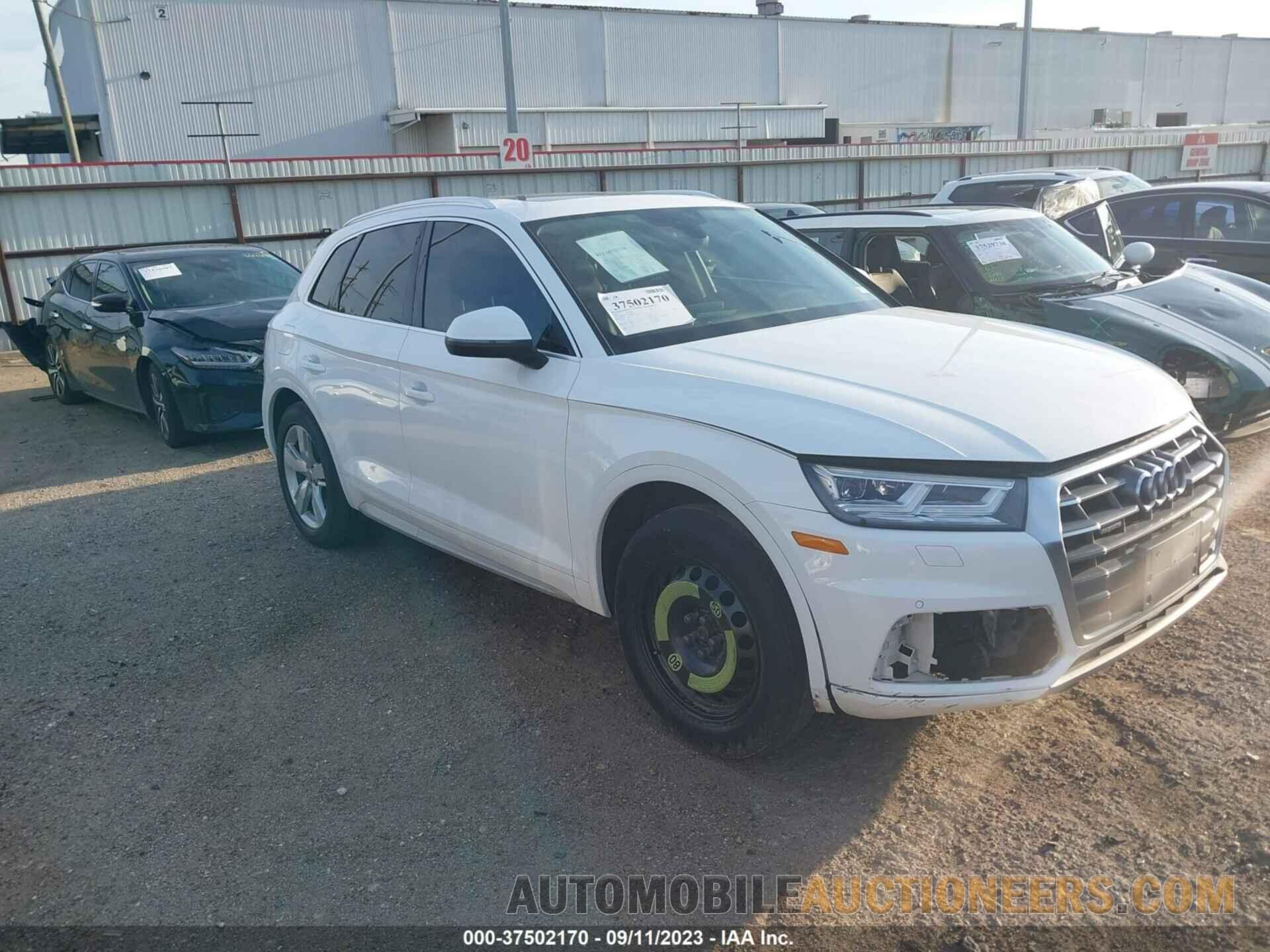 WA1BNAFY6J2015244 AUDI Q5 2018