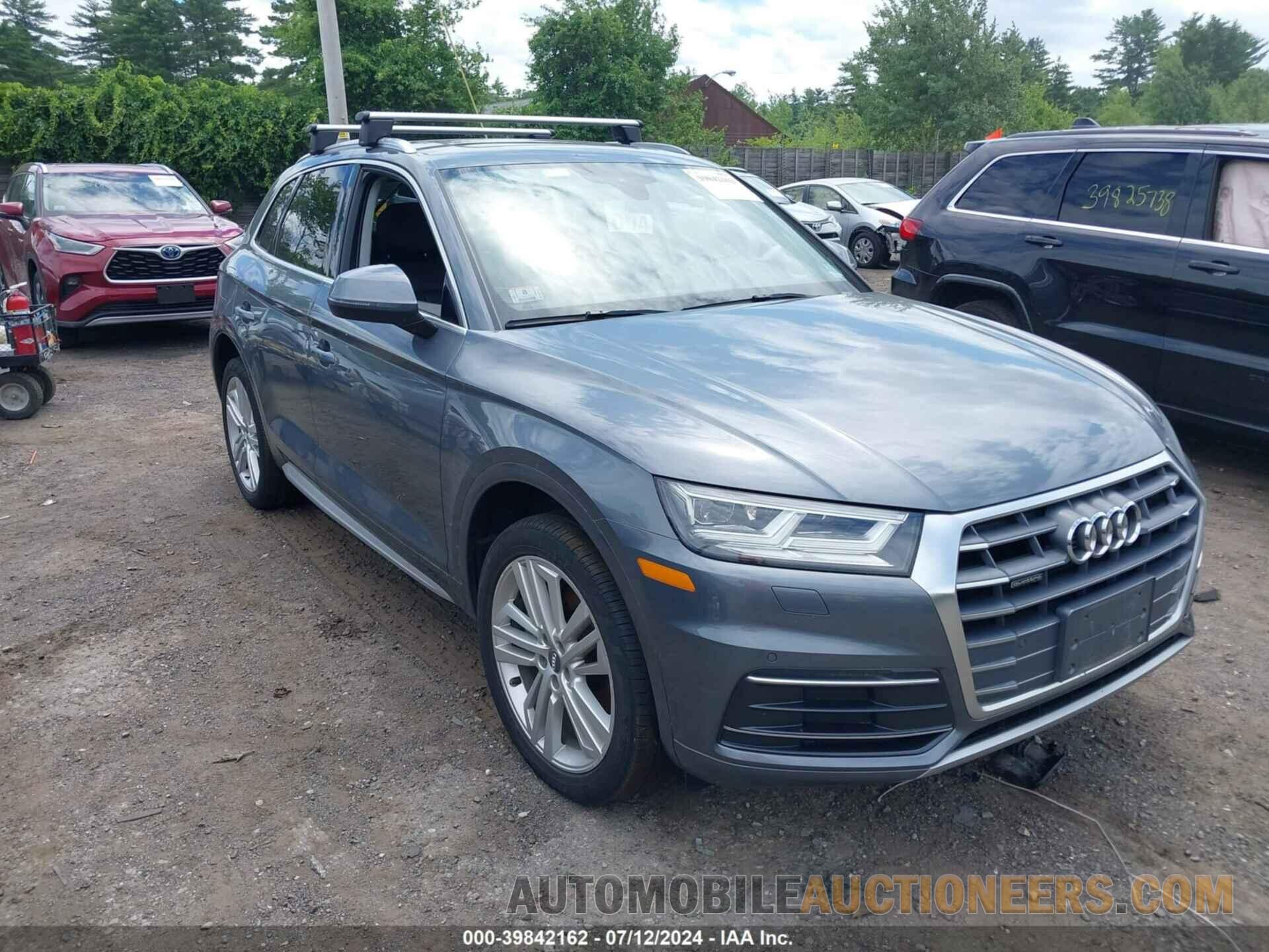 WA1BNAFY6J2016393 AUDI Q5 2018