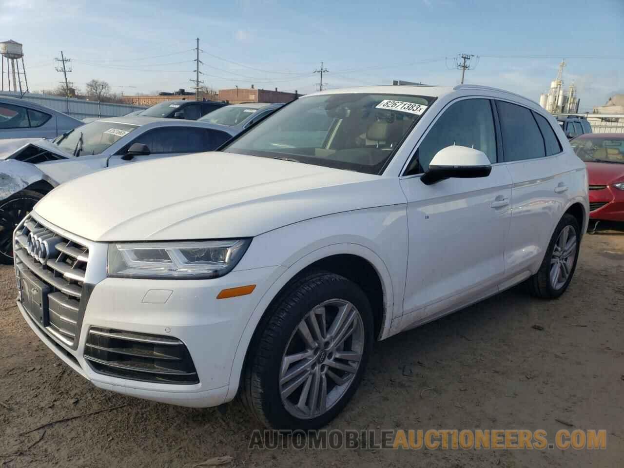 WA1BNAFY6J2016779 AUDI Q5 2018