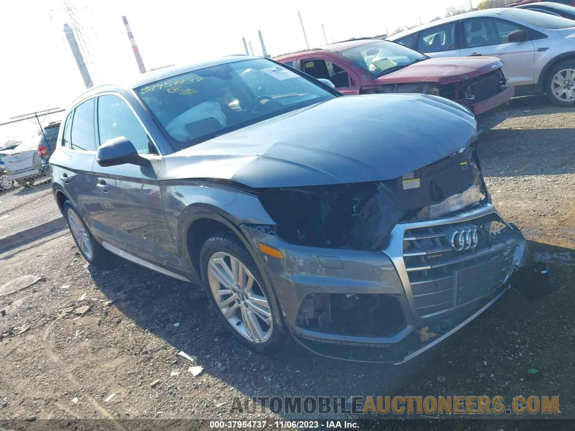 WA1BNAFY6J2017205 AUDI Q5 2018