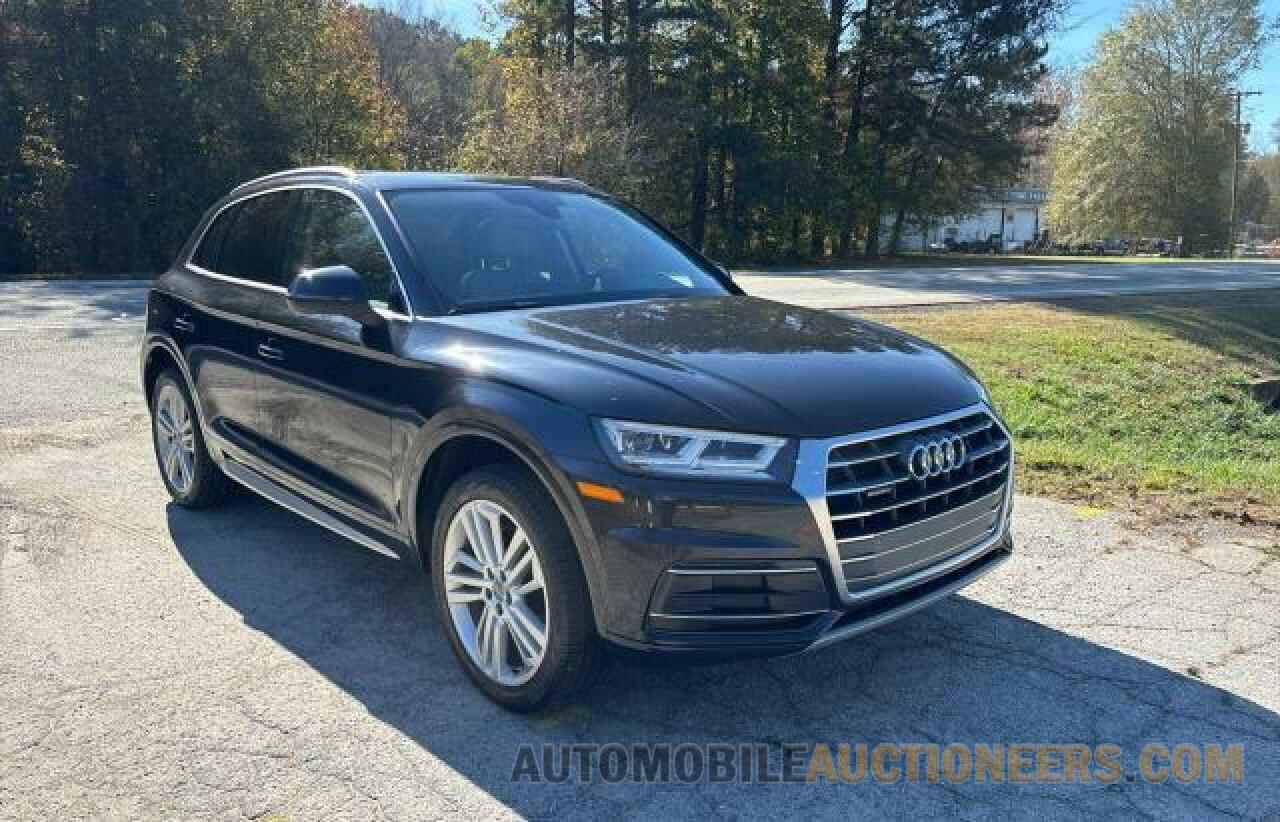 WA1BNAFY6J2018709 AUDI Q5 2018