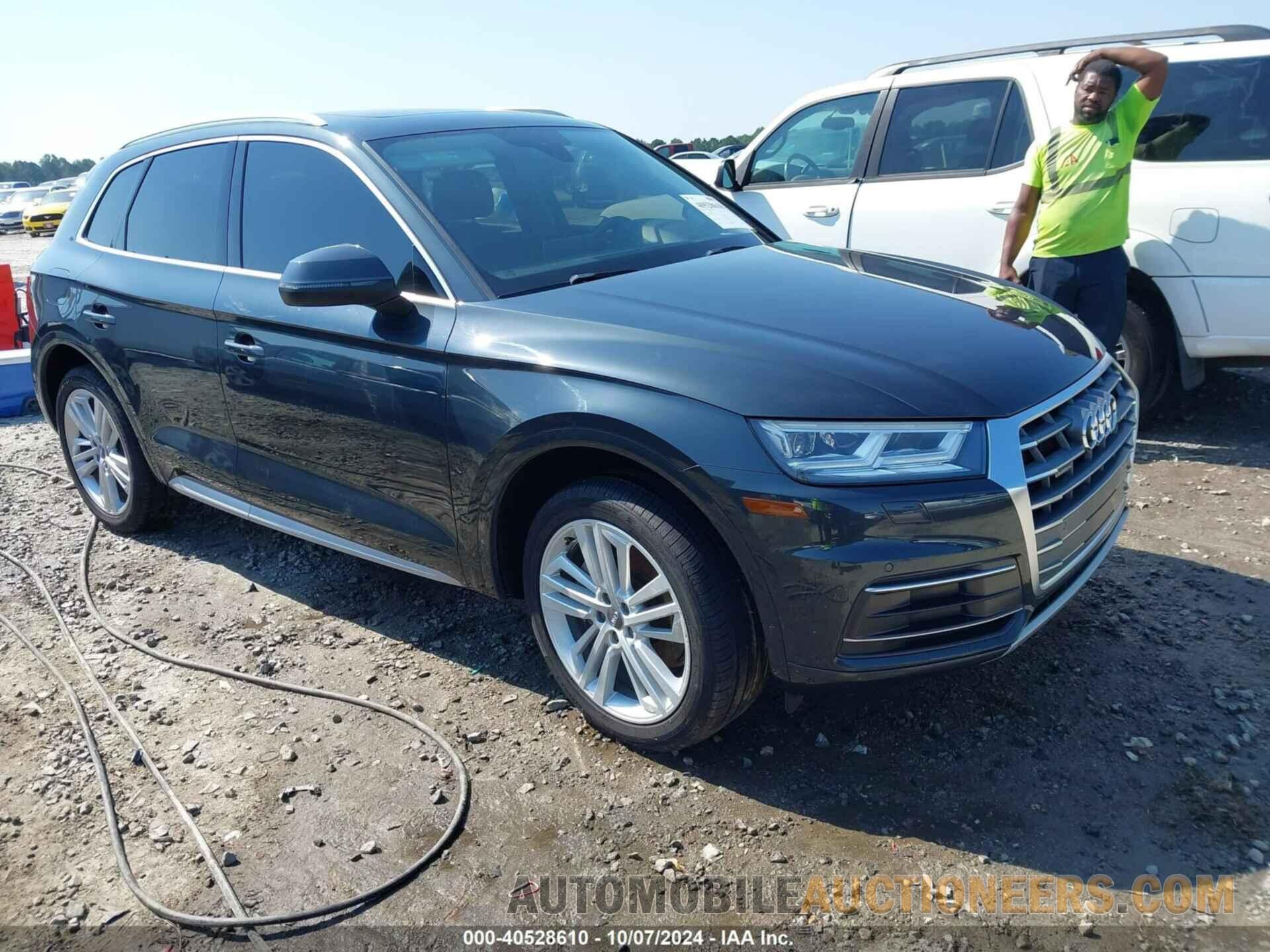 WA1BNAFY6J2020282 AUDI Q5 2018