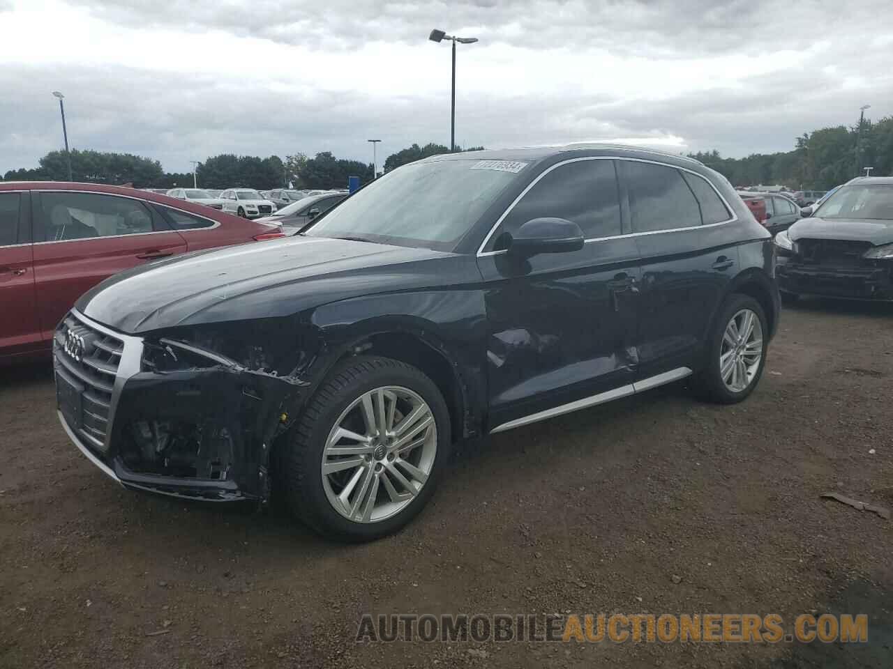 WA1BNAFY6J2020623 AUDI Q5 2018