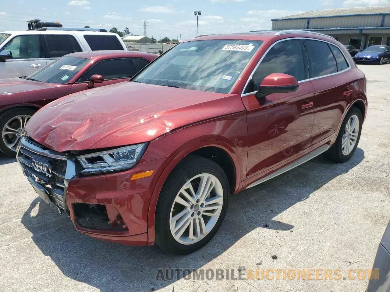 WA1BNAFY6J2021657 AUDI Q5 2018