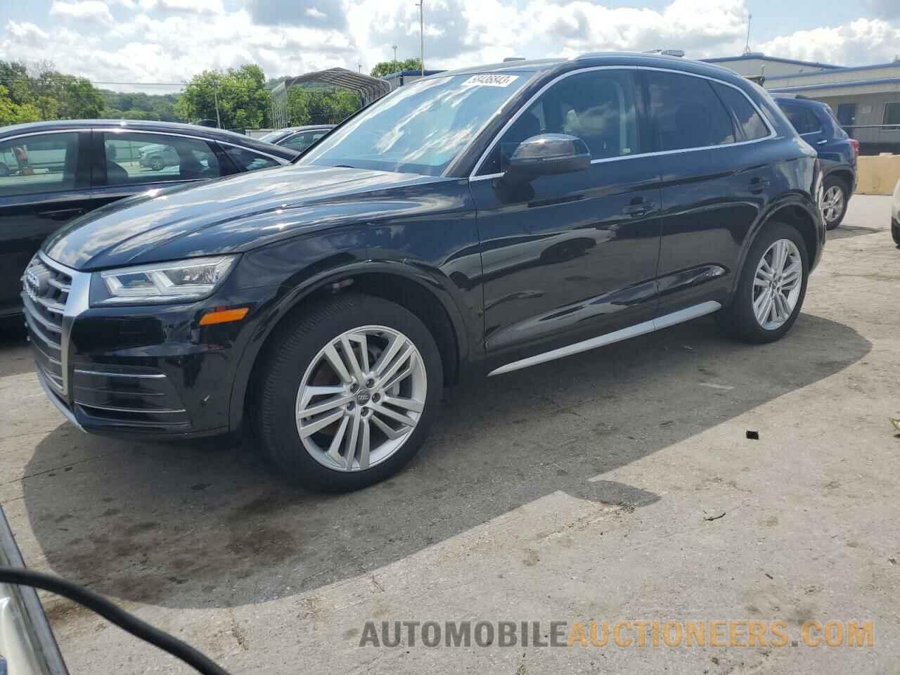 WA1BNAFY6J2022601 AUDI Q5 2018