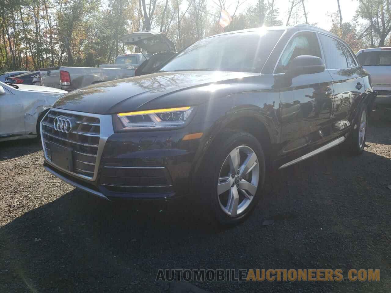 WA1BNAFY6J2022954 AUDI Q5 2018