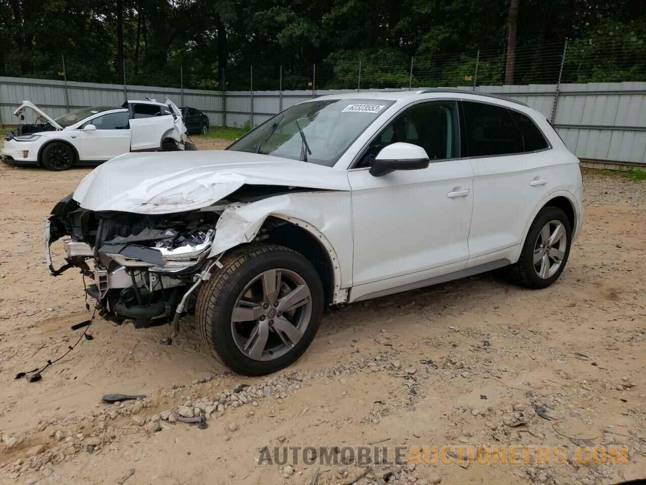 WA1BNAFY6J2025272 AUDI Q5 2018