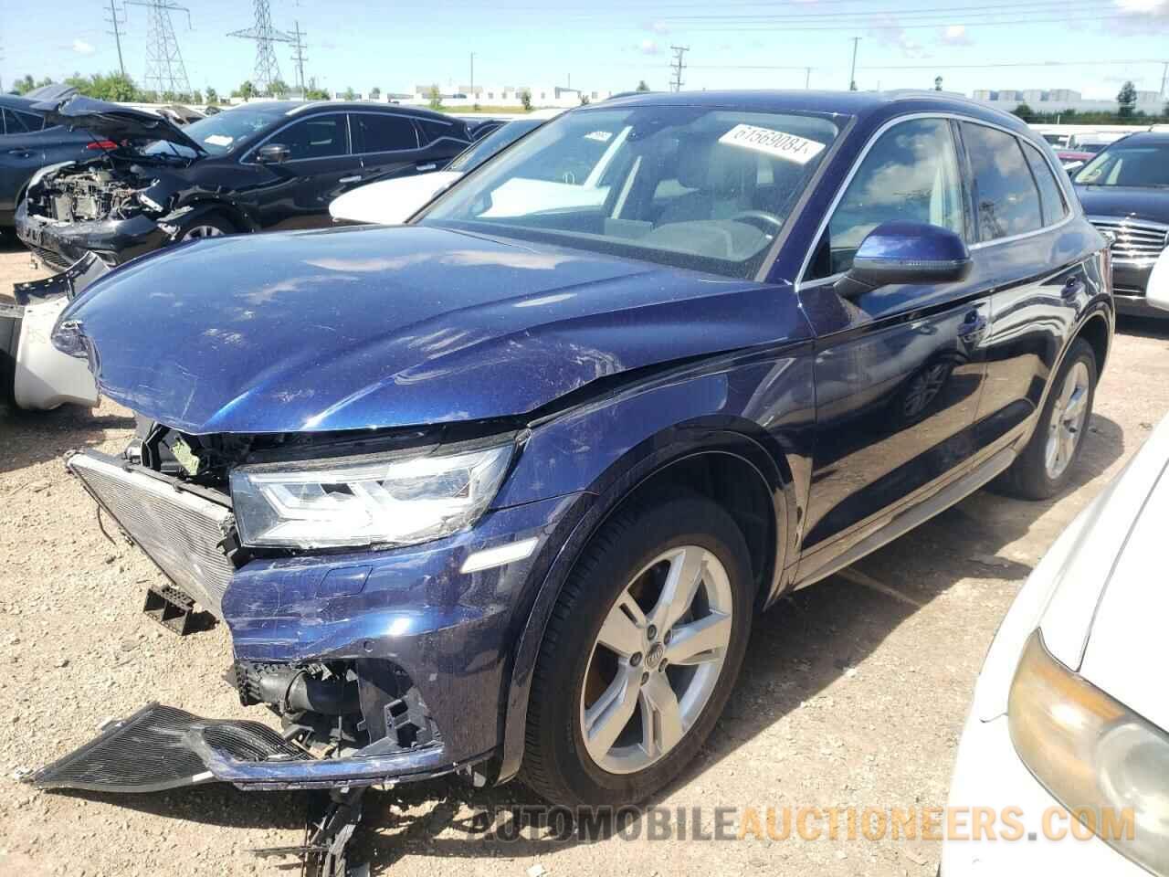 WA1BNAFY6J2028253 AUDI Q5 2018