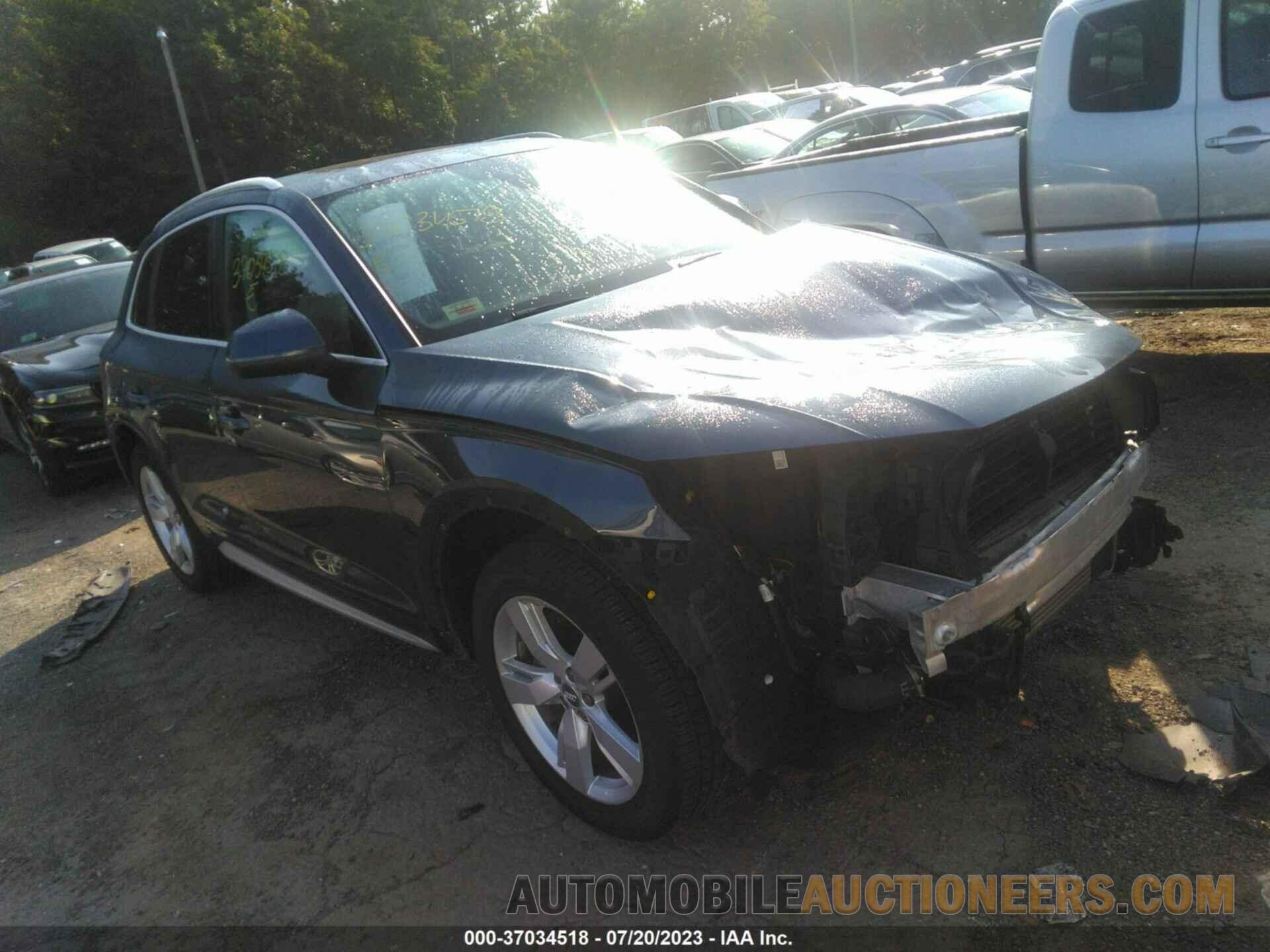 WA1BNAFY6J2032738 AUDI Q5 2018