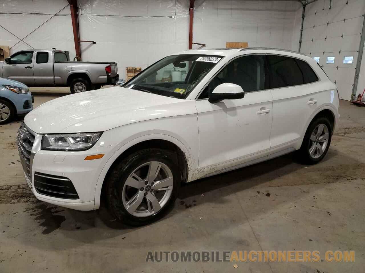 WA1BNAFY6J2034487 AUDI Q5 2018