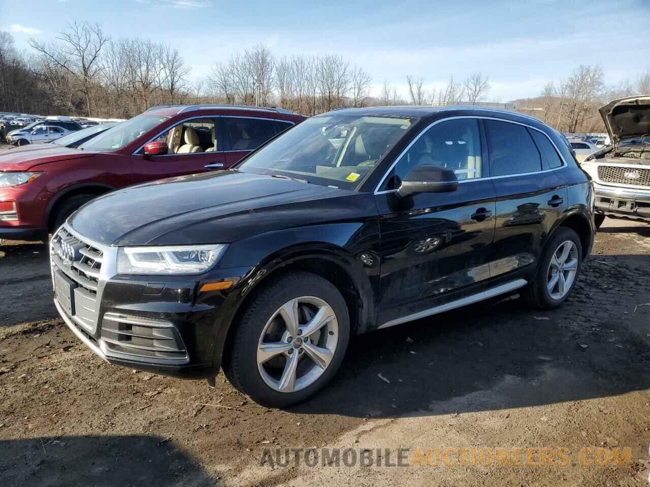 WA1BNAFY6J2038412 AUDI Q5 2018