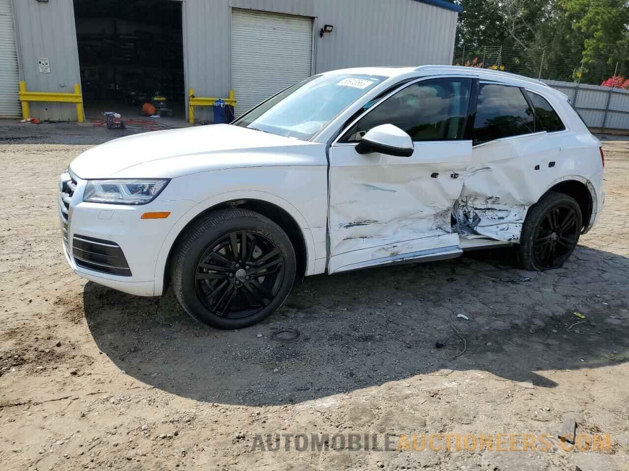 WA1BNAFY6J2038622 AUDI Q5 2018