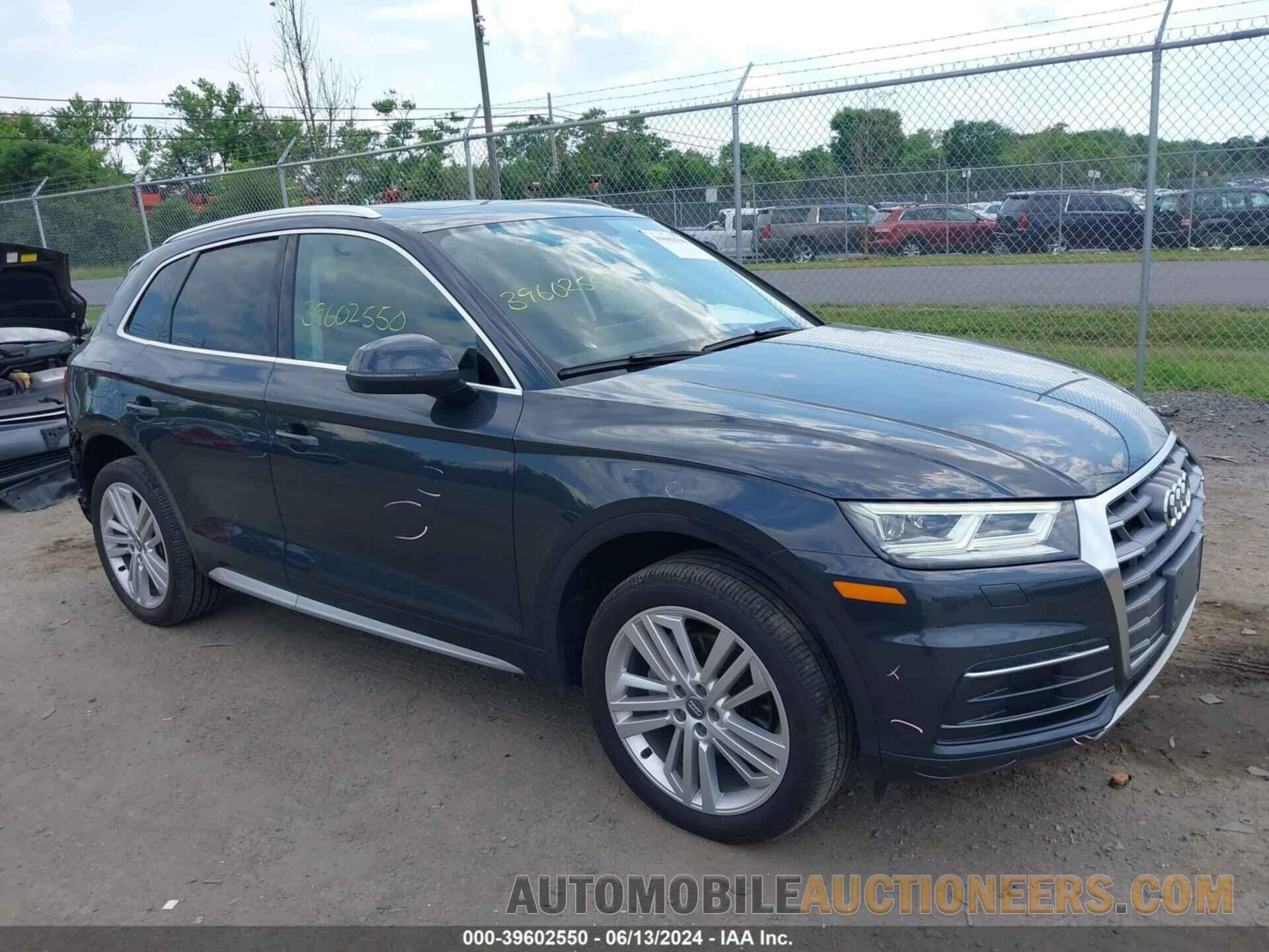 WA1BNAFY6J2038992 AUDI Q5 2018