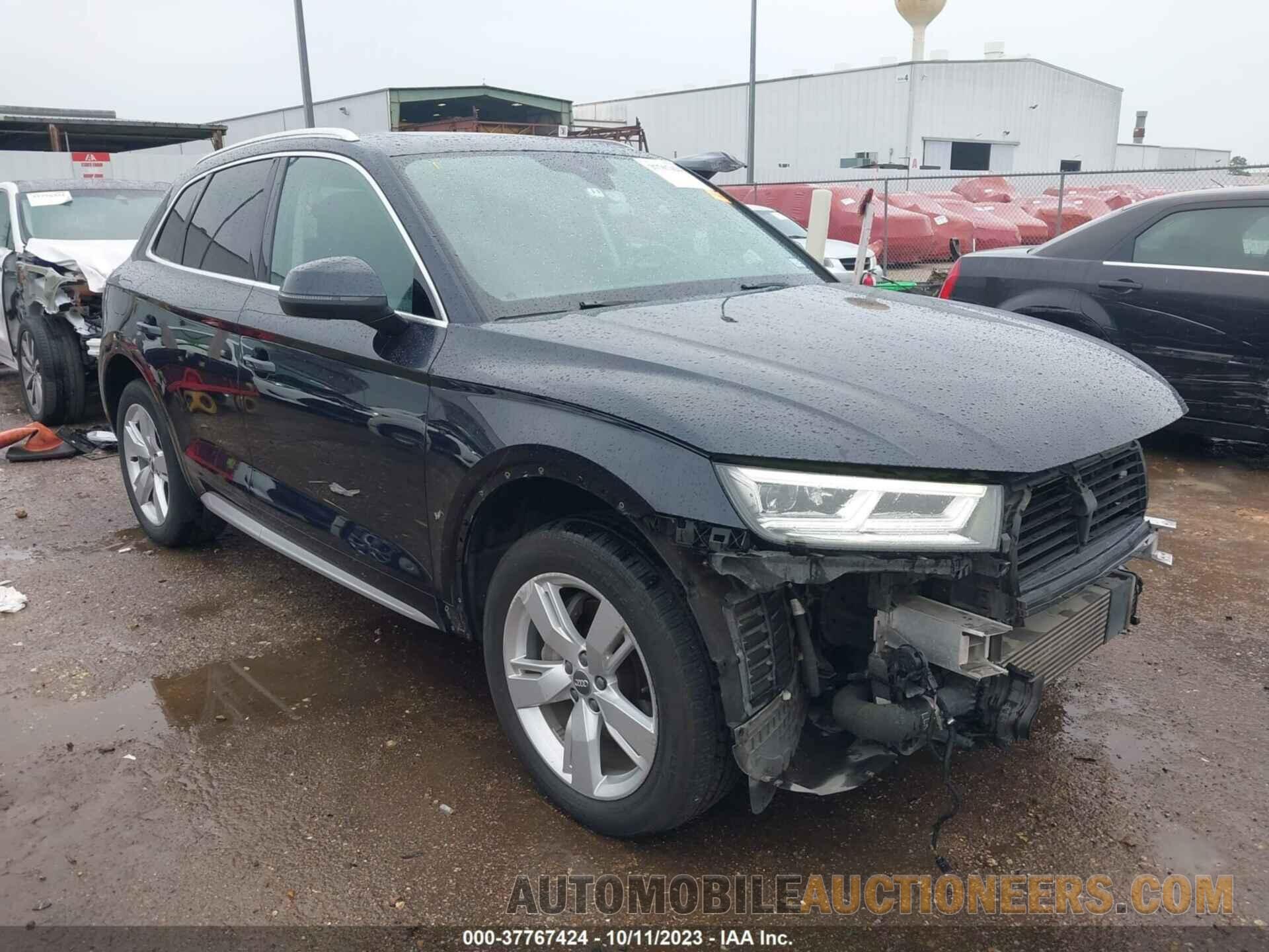 WA1BNAFY6J2041343 AUDI Q5 2018