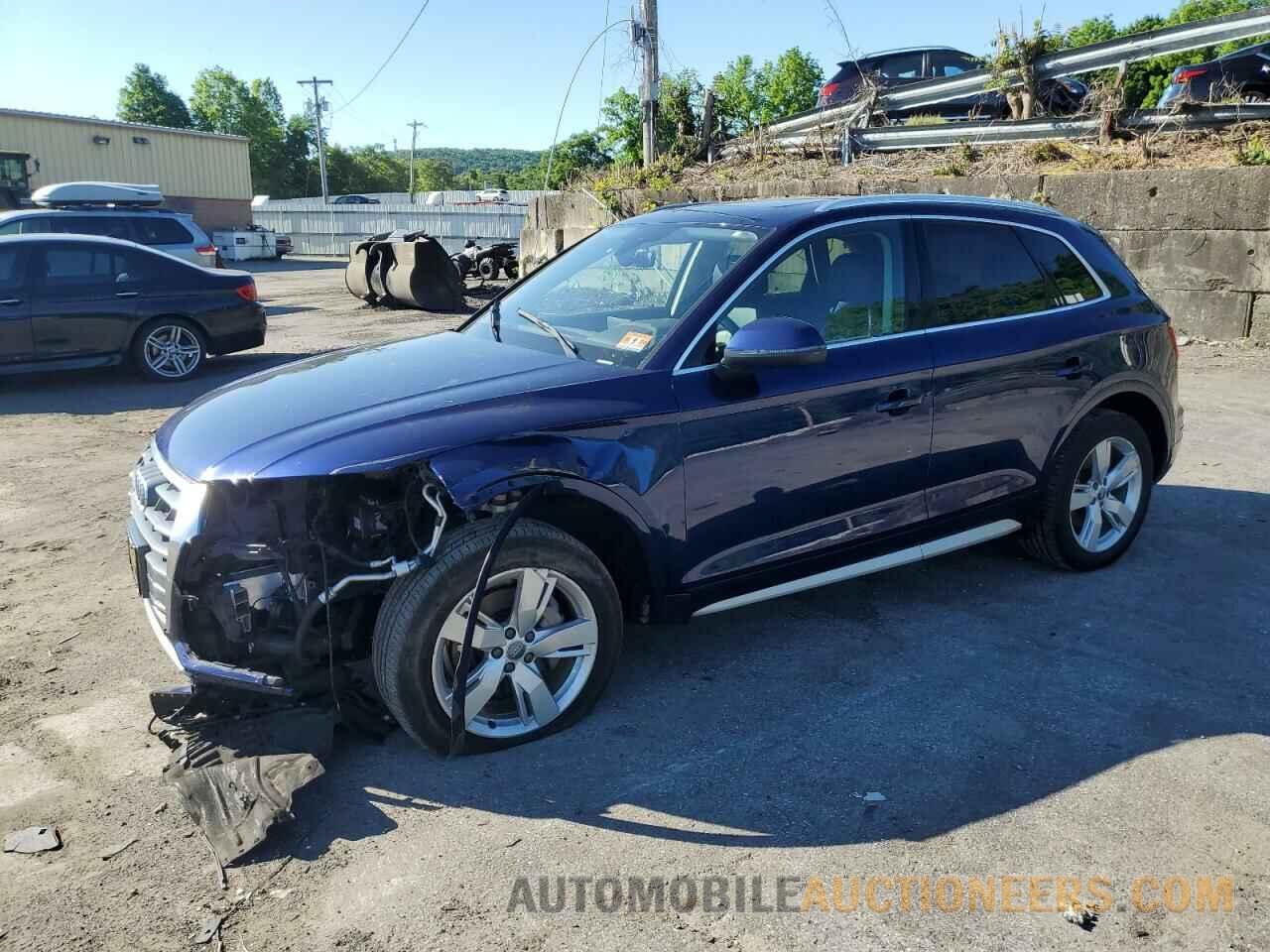 WA1BNAFY6J2041682 AUDI Q5 2018