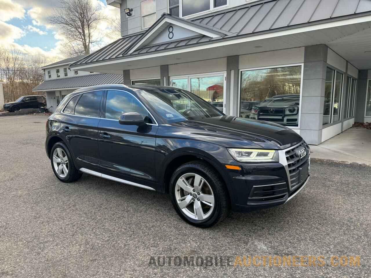 WA1BNAFY6J2048082 AUDI Q5 2018