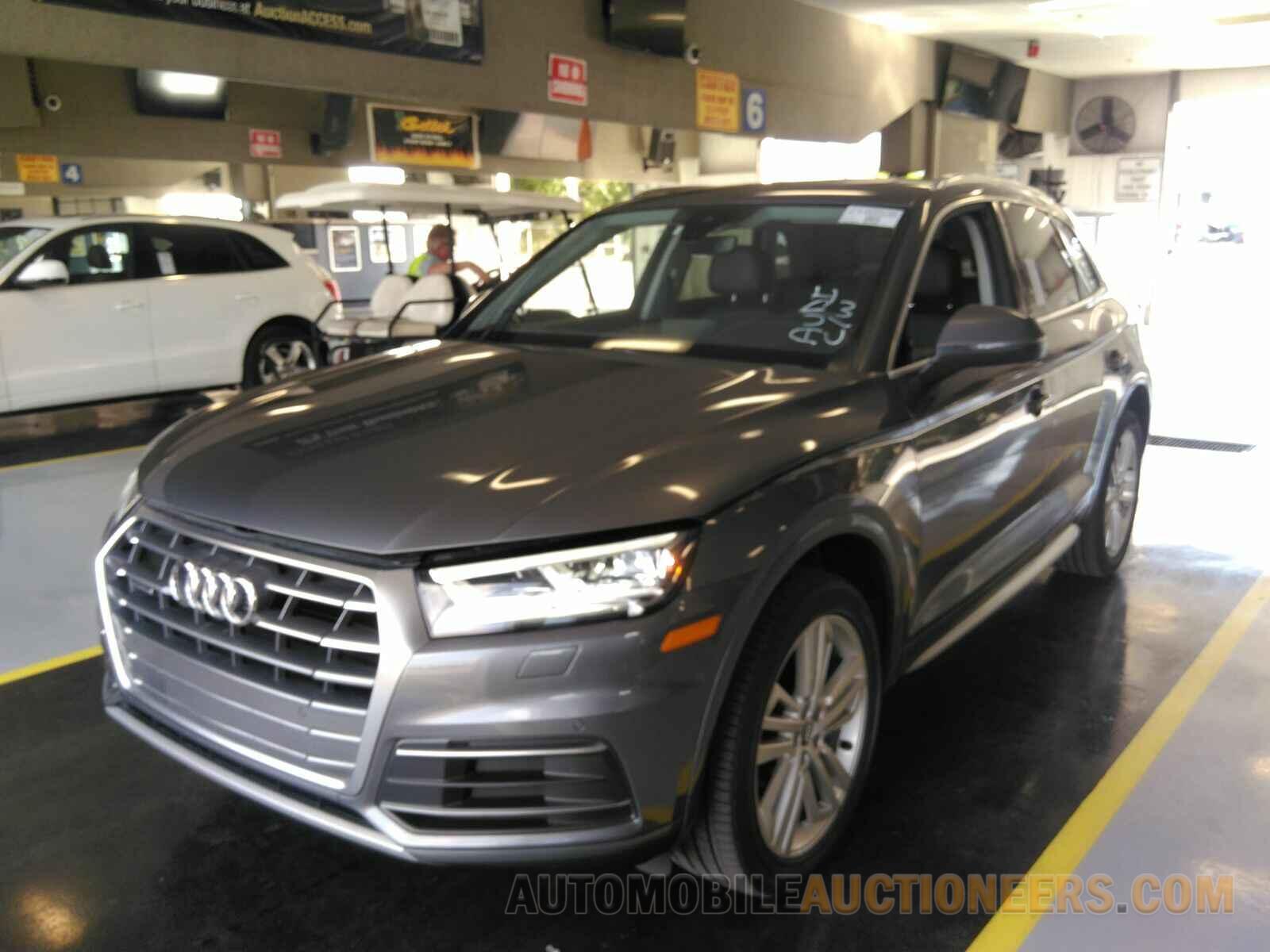 WA1BNAFY6J2048602 Audi Q5 2018