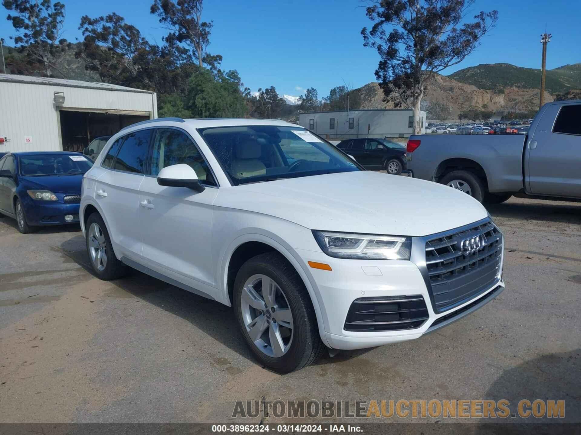 WA1BNAFY6J2050527 AUDI Q5 2018