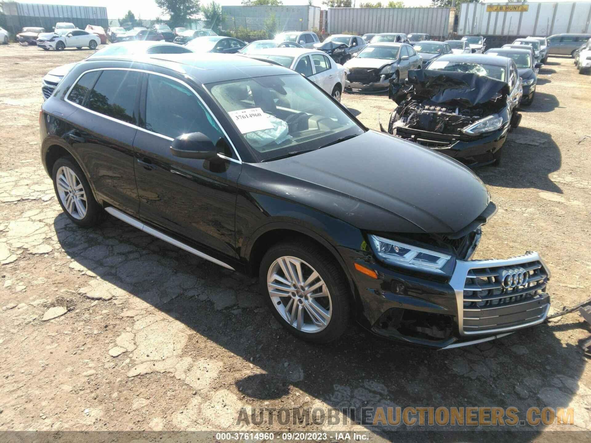 WA1BNAFY6J2050978 AUDI Q5 2018