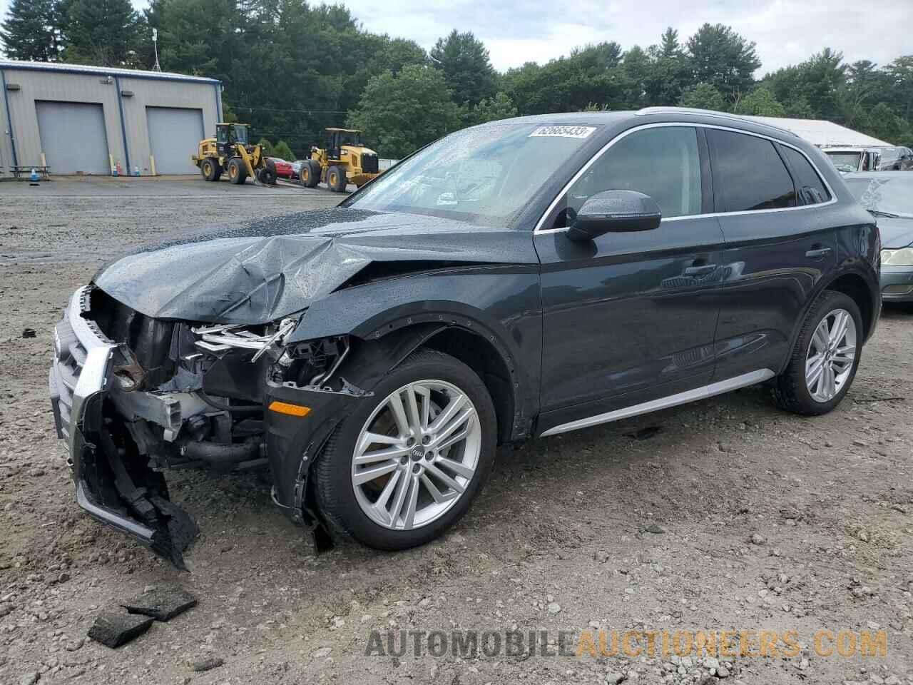 WA1BNAFY6J2054643 AUDI Q5 2018