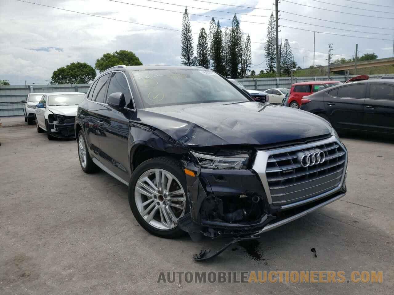 WA1BNAFY6J2056795 AUDI Q5 2018