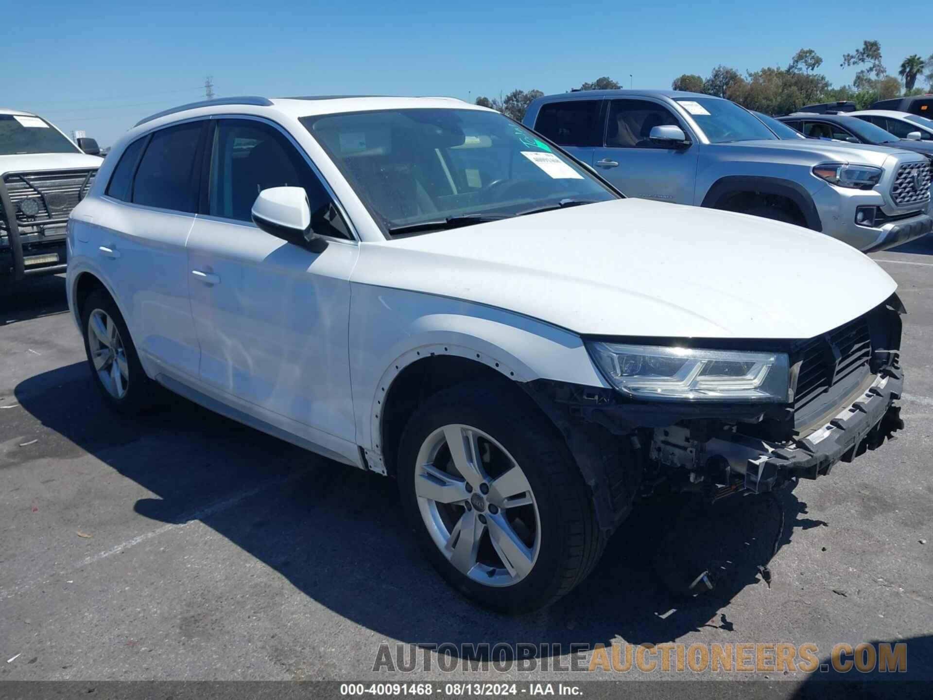 WA1BNAFY6J2061186 AUDI Q5 2018