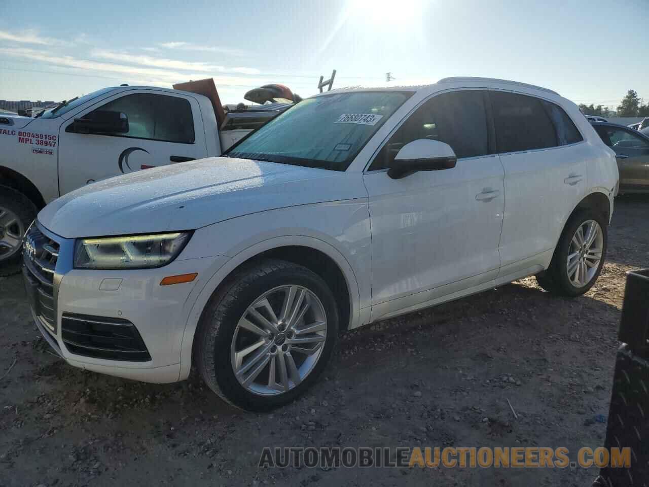 WA1BNAFY6J2062158 AUDI Q5 2018