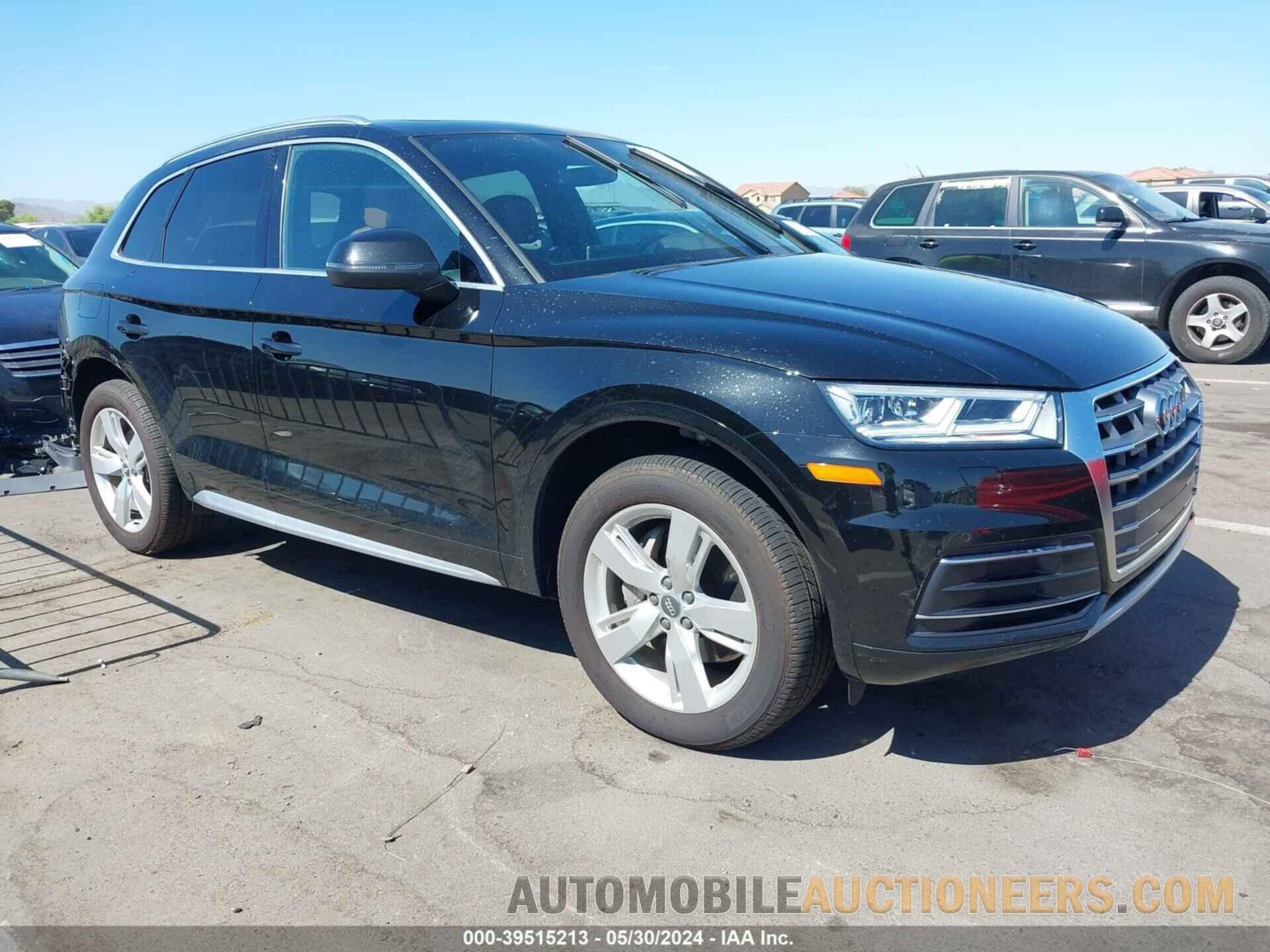 WA1BNAFY6J2064427 AUDI Q5 2018