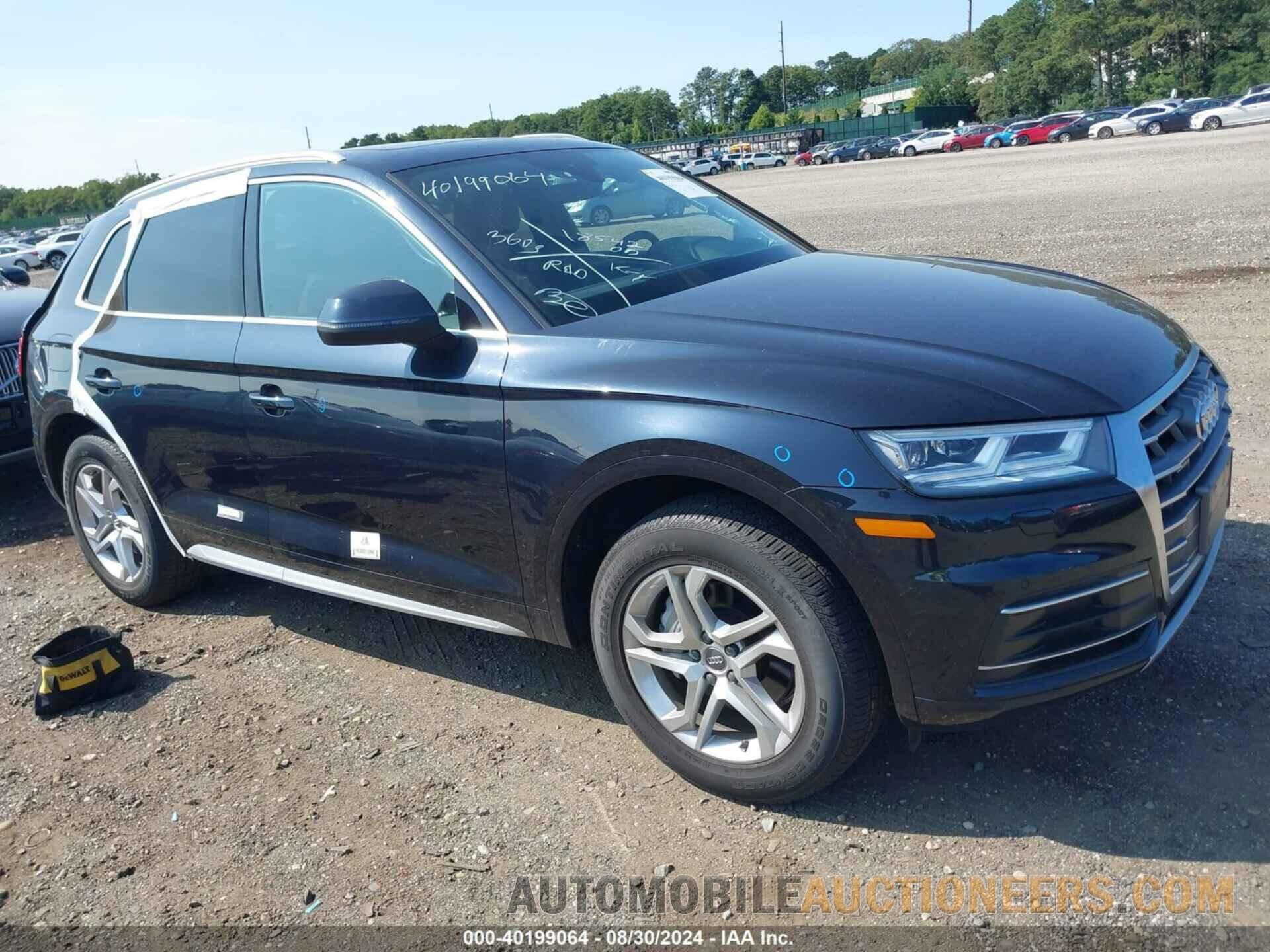 WA1BNAFY6J2067232 AUDI Q5 2018