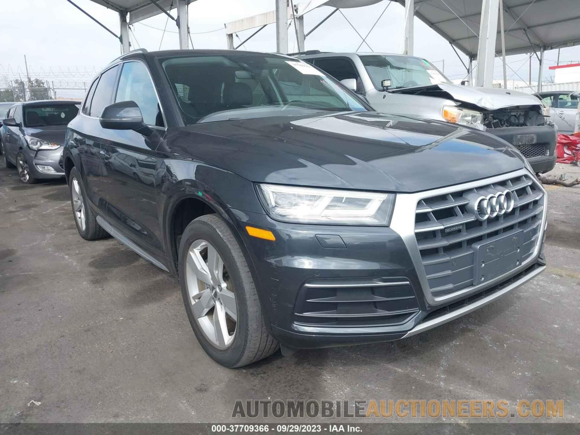 WA1BNAFY6J2074830 AUDI Q5 2018