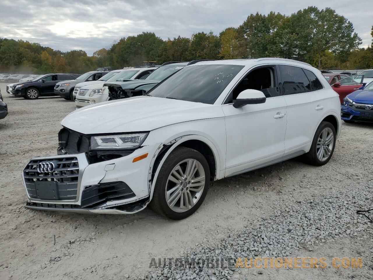 WA1BNAFY6J2075251 AUDI Q5 2018