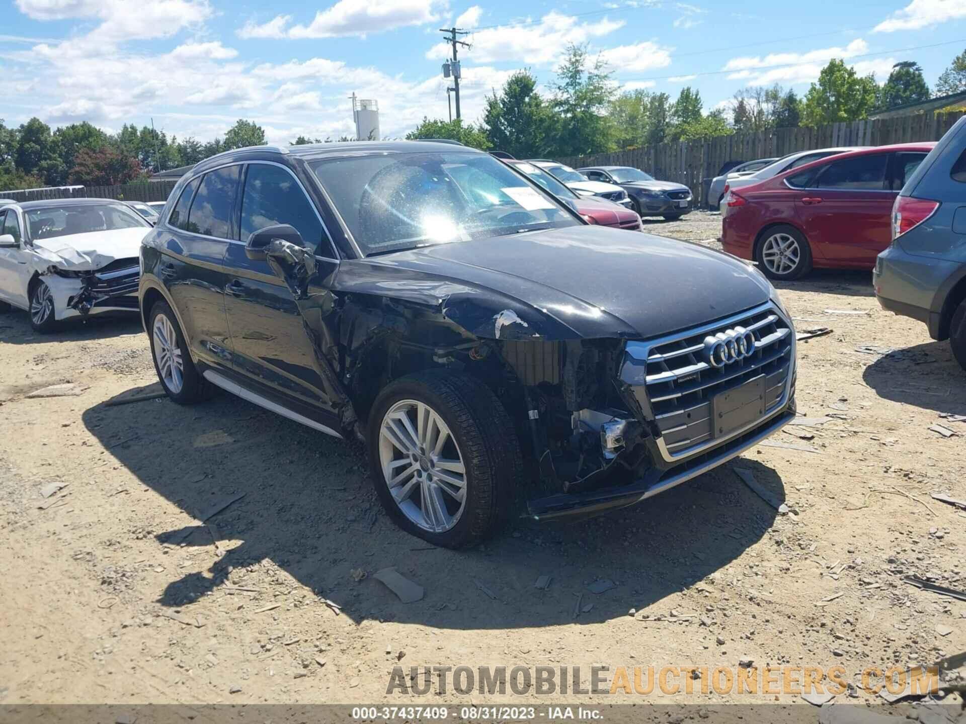 WA1BNAFY6J2081096 AUDI Q5 2018